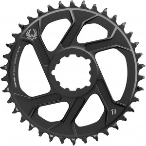 Eturatas SRAM MTB Eagle X-Sync2 Direct Mount alu 11-speed 6mm offset 38T black