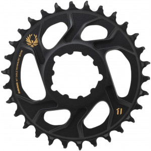 Eturatas SRAM MTB Eagle X-Sync2 Direct Mount alu 11-speed 6mm offset 30T gold