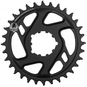 Eturatas SRAM MTB Eagle X-Sync2 Direct Mount CF alu 11-speed 3mm offset 30T black