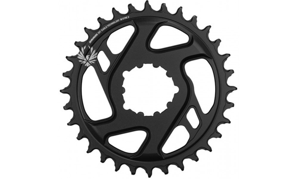 Eturatas SRAM MTB Eagle X-Sync2 Direct Mount CF alu 11-speed 3mm offset 30T black 