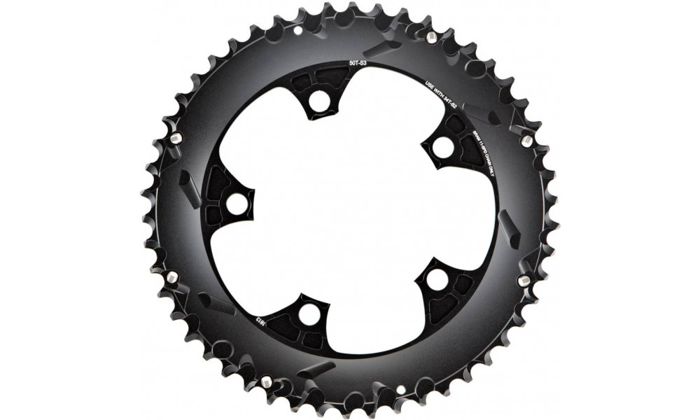 Eturatas SRAM Road Red B2 X-Glide 110mm alu 2x11-speed 52T black 