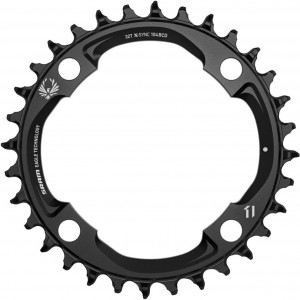 Eturatas SRAM Eagle X-Sync2 104mm alu 32T black