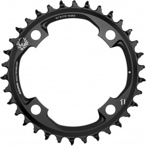 Eturatas SRAM Eagle X-Sync2 104mm alu 34T black