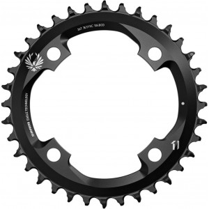 Eturatas SRAM Eagle X-Sync2 104mm alu 36T black