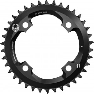 Eturatas SRAM Eagle X-Sync2 104mm alu 38T black