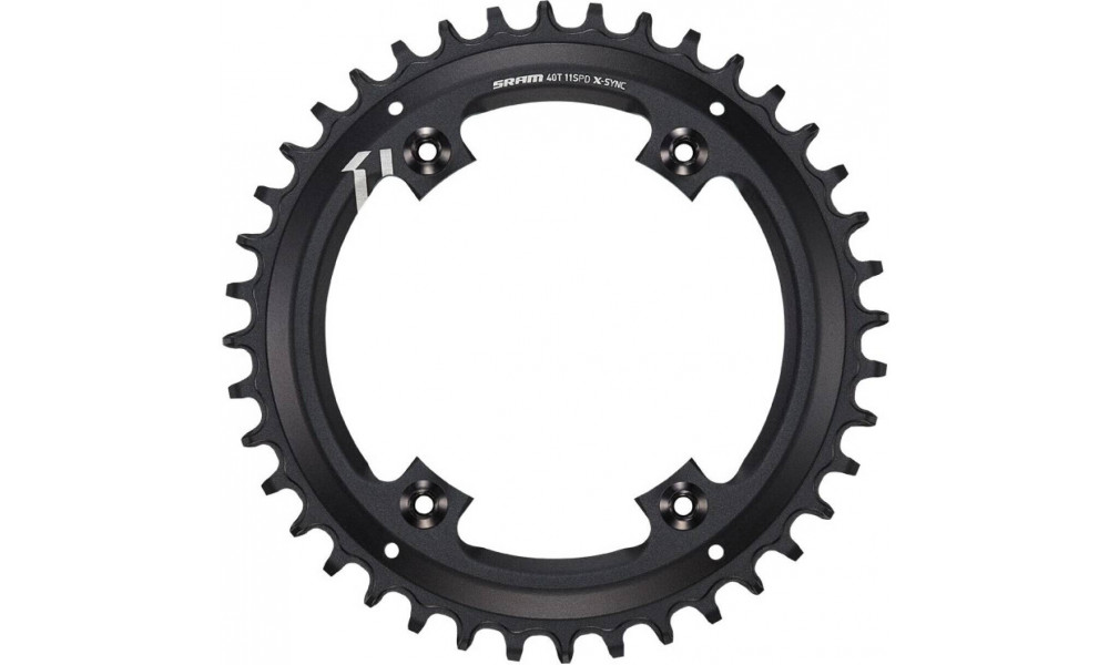 Eturatas SRAM Road Apex 1 X-Sync Asymmetric 110mm alu 11-speed 40T 