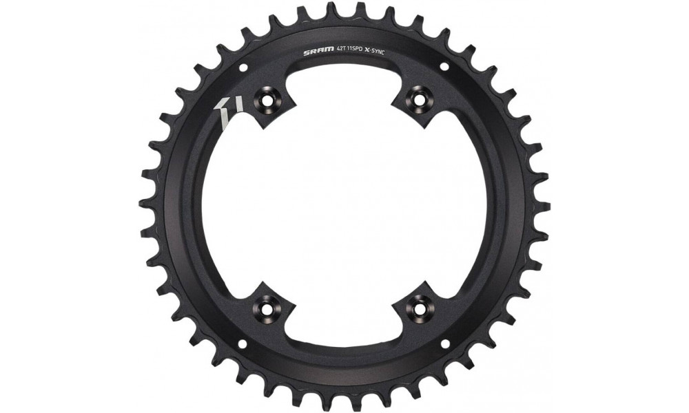 Eturatas SRAM Road Apex 1 X-Sync Asymmetric 110mm alu 11-speed 42T 