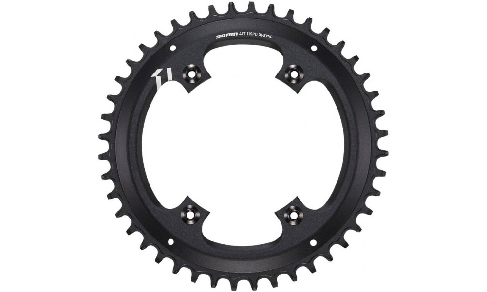 Eturatas SRAM Road Apex 1 X-Sync Asymmetric 110mm alu 11-speed 44T 