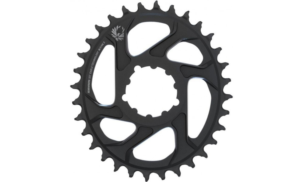 Eturatas SRAM Eagle X-Sync2 Direct Mount alu Oval 3mm offset 32T black 