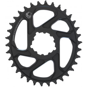 Eturatas SRAM Eagle X-Sync2 Direct Mount alu Oval 6mm offset 34T black