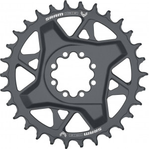 Eturatas SRAM GX Eagle T-Type D1 Direct Mount 3mm offset 30T grey