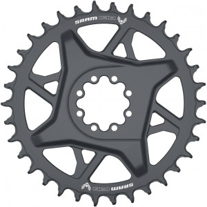 Eturatas SRAM GX Eagle T-Type D1 Direct Mount 3mm offset 34T grey