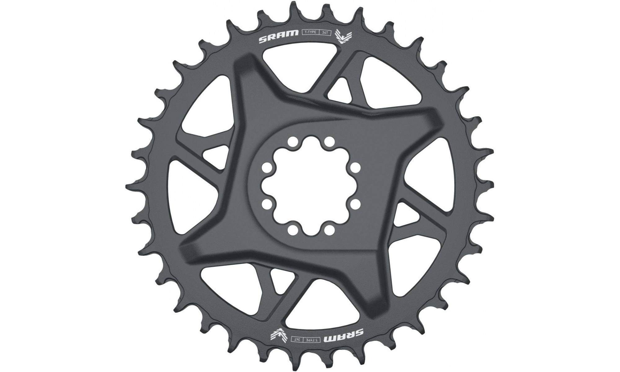 Eturatas SRAM GX Eagle T-Type D1 Direct Mount 3mm offset 34T grey 