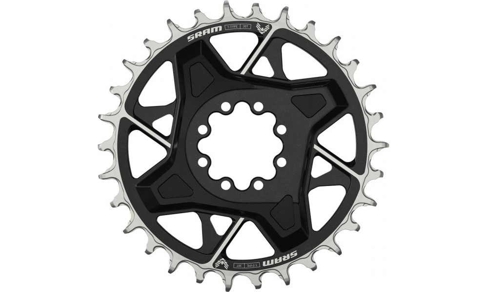 Eturatas SRAM X0 Eagle T-Type D1 Direct Mount 3mm offset 30T black 