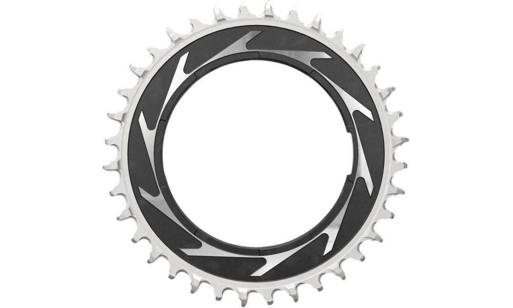 Eturatas SRAM XX SL Eagle T-Type D1 Thread Mount 0mm offset 36T black-silver 