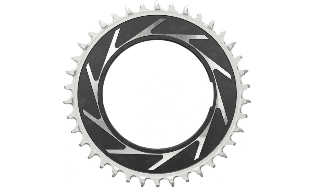 Eturatas SRAM XX SL Eagle T-Type D1 Thread Mount 0mm offset 38T black-silver 