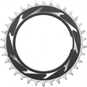 Eturatas SRAM XX SL Eagle T-Type D1 Thread Mount 3mm offset 34T black-silver