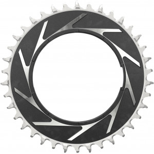 Eturatas SRAM XX SL Eagle T-Type D1 Thread Mount 3mm offset 38T black-silver