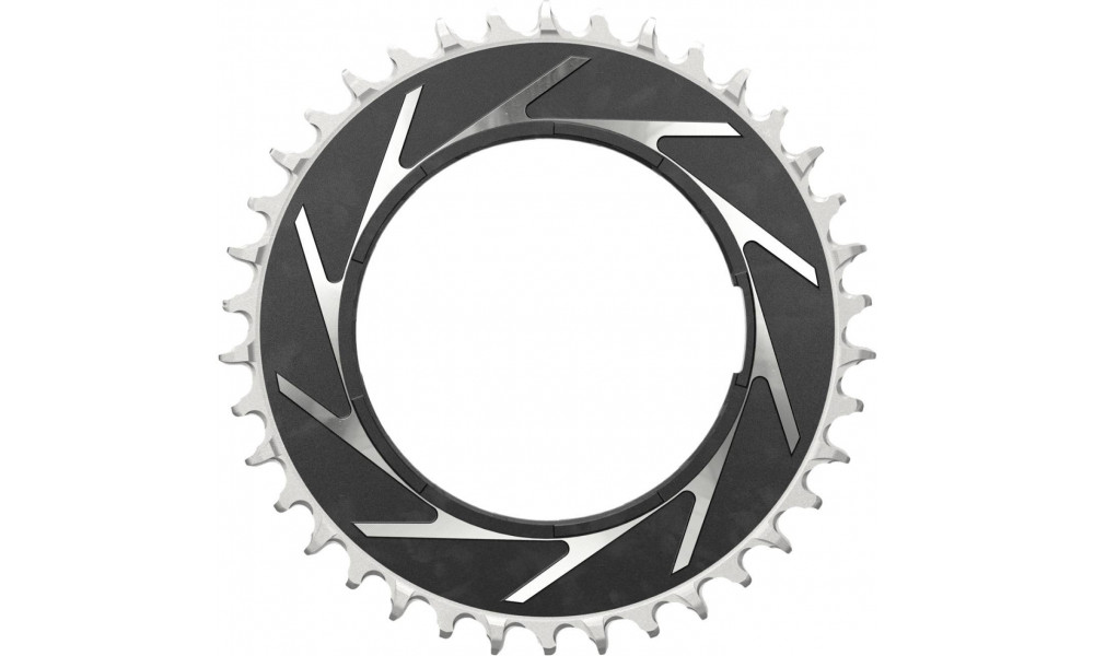 Eturatas SRAM XX SL Eagle T-Type D1 Thread Mount 3mm offset 38T black-silver 