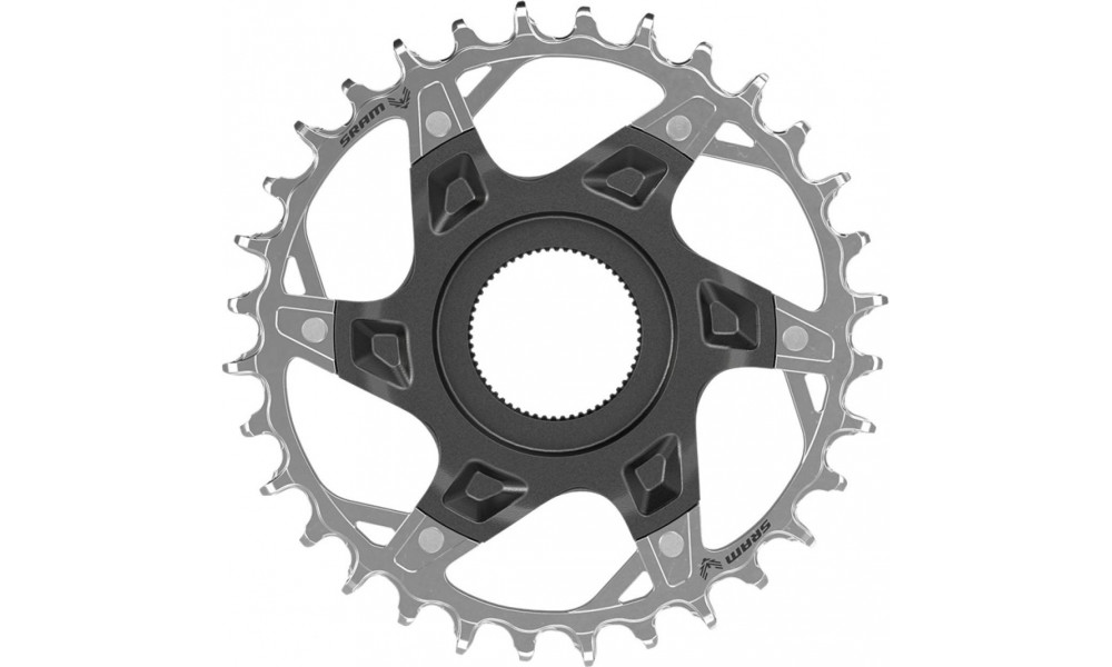 Eturatas SRAM XX Eagle T-Type Direct Mount Fazua 32T 