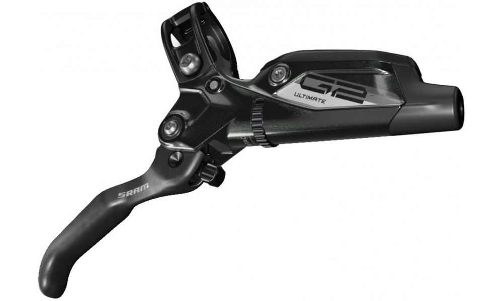 Levyjarru etu SRAM G2 Ultimate hydraulic gray 