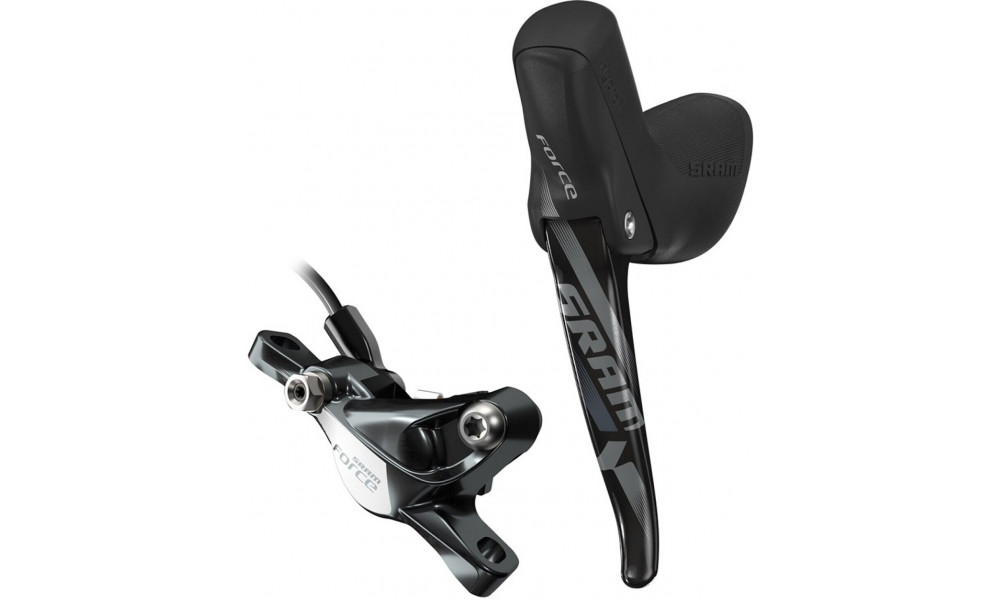 Levyjarru taka SRAM Force CX1 hydraulic for left side 