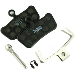 Levyjarrupalat SRAM Trail/Guide/G2 organic with steel backplate