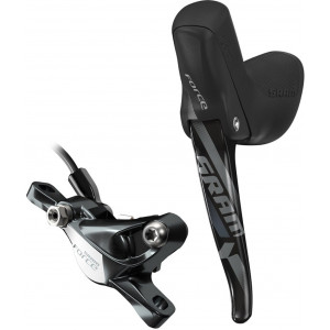 Levyjarru taka SRAM Force CX1 hydraulic for left side