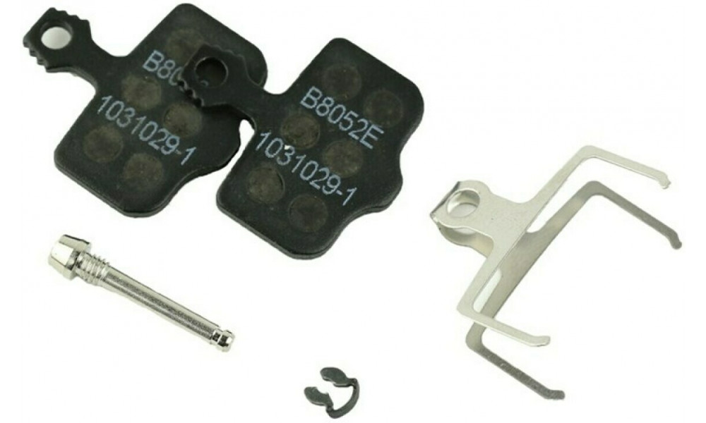 Levyjarrupalat SRAM Guide/Trail/G2 sinteRed (20 kpl.) 