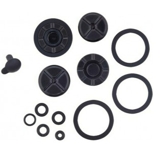 Levyjarrusatulan korjaussarja SRAM pistons, seals and o-rings for Code R B1/RSC A1