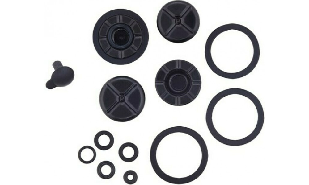 Levyjarrusatulan korjaussarja SRAM pistons, seals and o-rings for Code R B1/RSC A1 