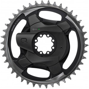 Eturattaan kiinnitysteline voimamittarilla SRAM Red/Force AXS D1 for 107mm BCD