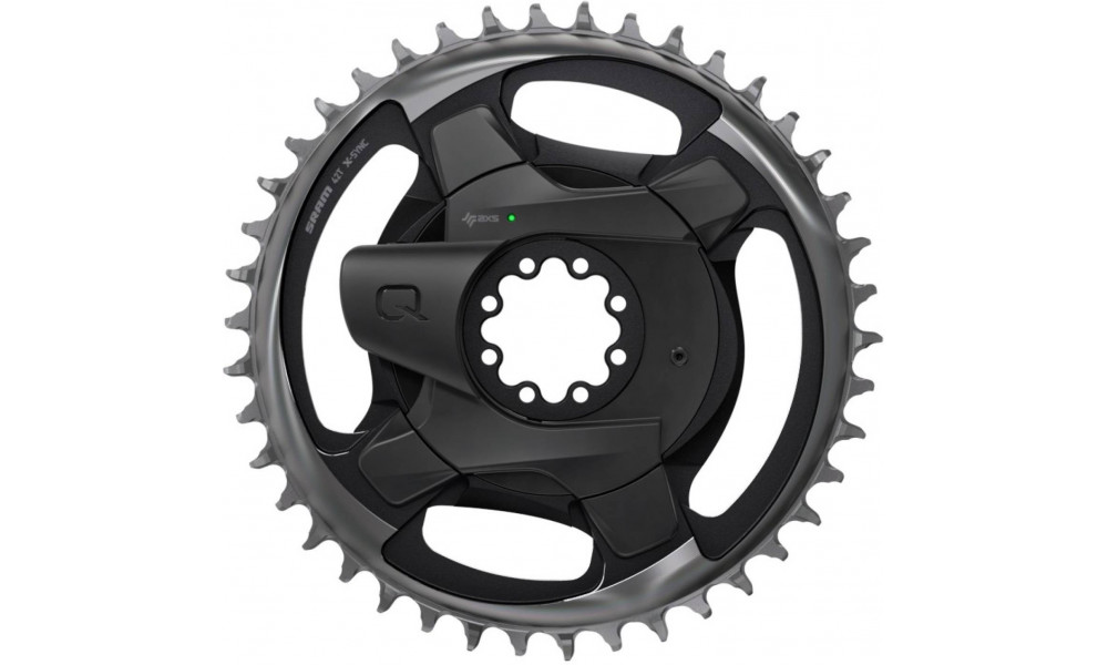 Eturattaan kiinnitysteline voimamittarilla SRAM Red/Force AXS D1 for 107mm BCD 