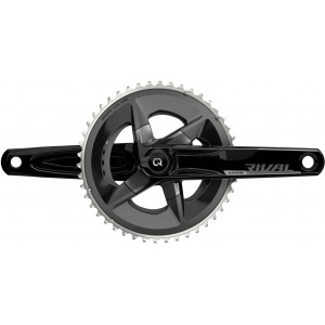 Voimamittarikampisarja SRAM Rival D1 DUB Quarq Yaw 48-35T