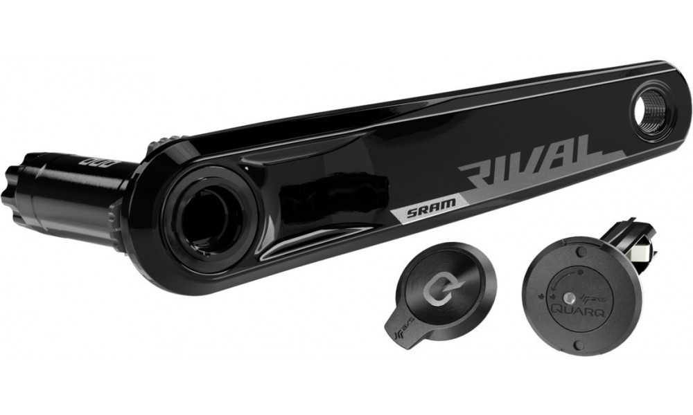 Vasen kampi voimamittarilla SRAM Rival D1 DUB Wide 