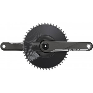 Voimamittarikampisarja SRAM Red 1 D1 DUB Quarq Aero 48T