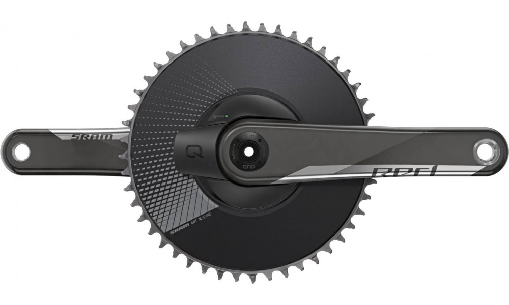 Voimamittarikampisarja SRAM Red 1 D1 DUB Quarq Aero 48T 