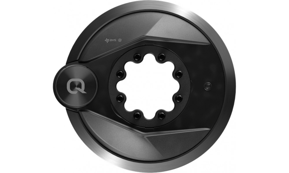 Eturattaan kiinnitysteline voimamittarilla SRAM XX/XX SL AXS D1 Quarq T-Type 8-bolt 