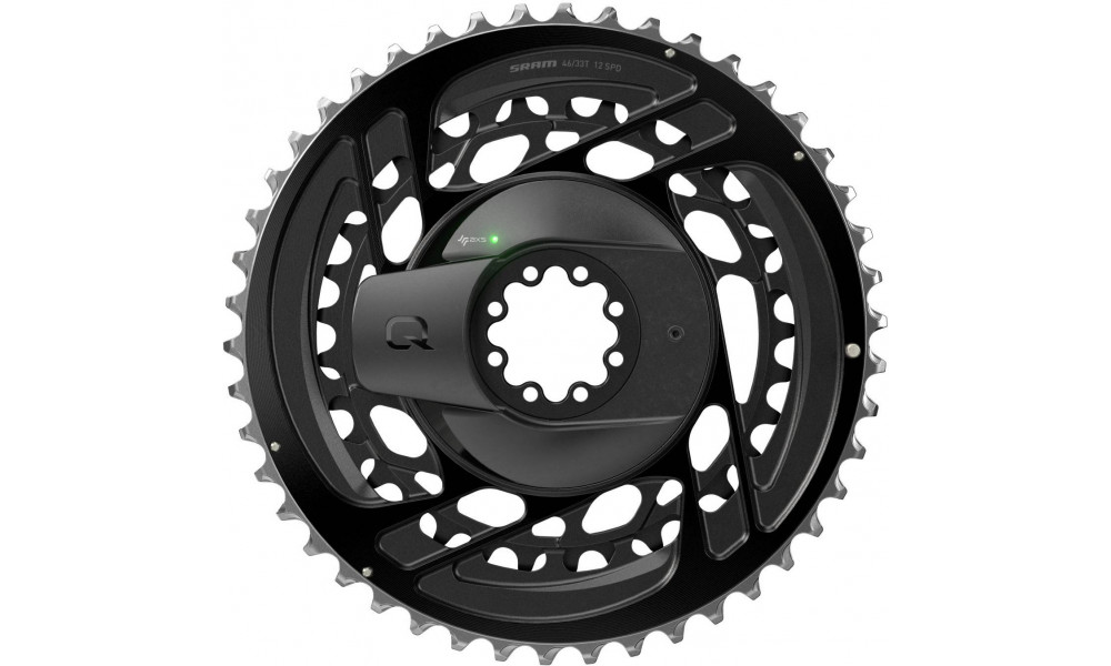 Eturatasarja voimamittarilla SRAM Force AXS D2 direct mount 43-33T 