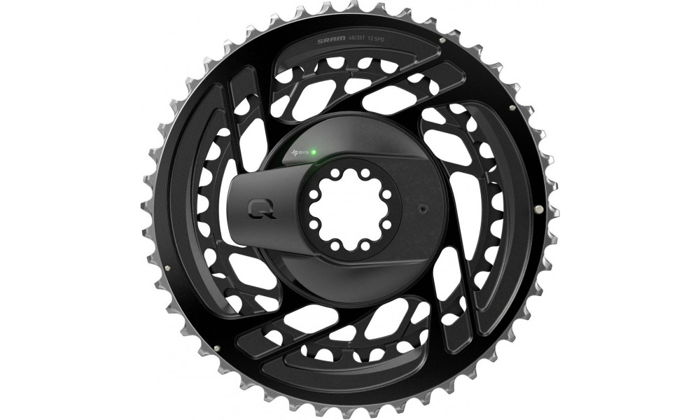 Eturatasarja voimamittarilla SRAM Force AXS D2 direct mount 48-35T 