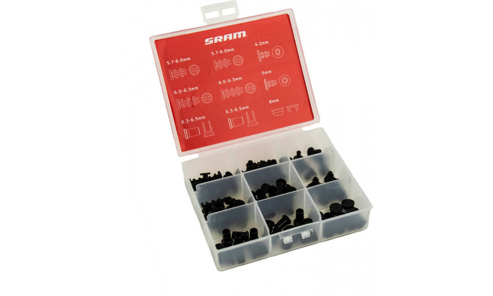 Runkokorkki SRAM Tacklebox set 