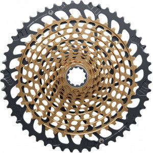 Rataspakka SRAM XG-1299 Eagle 12-speed 10-52T gold