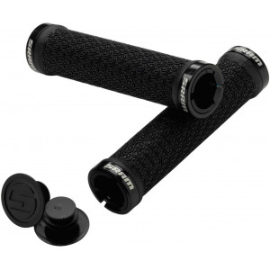 Kädensijat SRAM DH Silicone Lock-on double clamp black