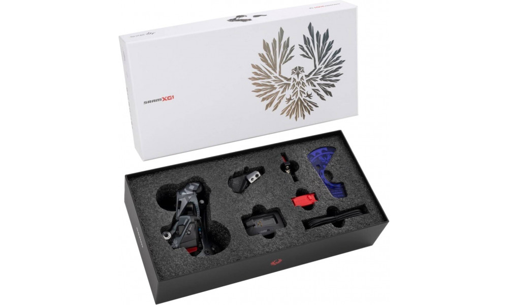 Takavaihtaja SRAM X01 Eagle AXS Upgrade Kit 1x12-speed red 