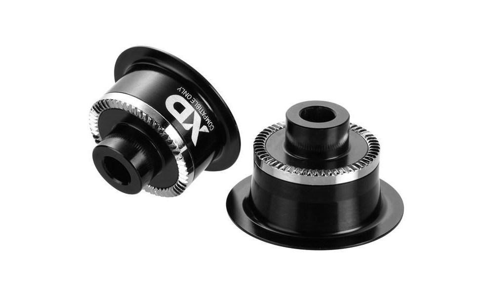 Sovitin SRAM front hub conversion caps for X0/Roam/Rise/Rail 9x100 QR 19mm standard 