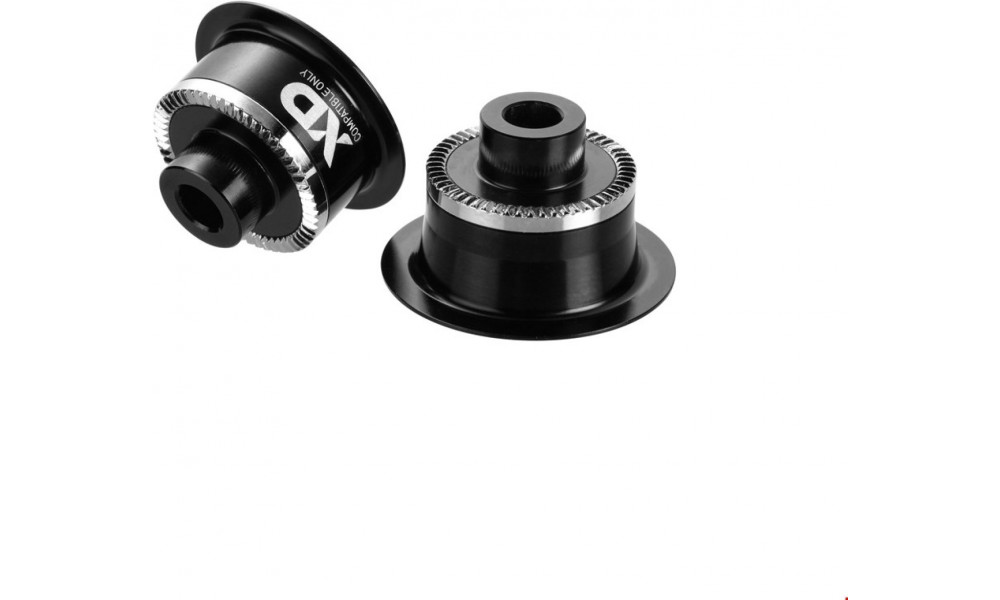 Sovitin SRAM front hub conversion caps for X0/900 20x110mm Boost thru axle 