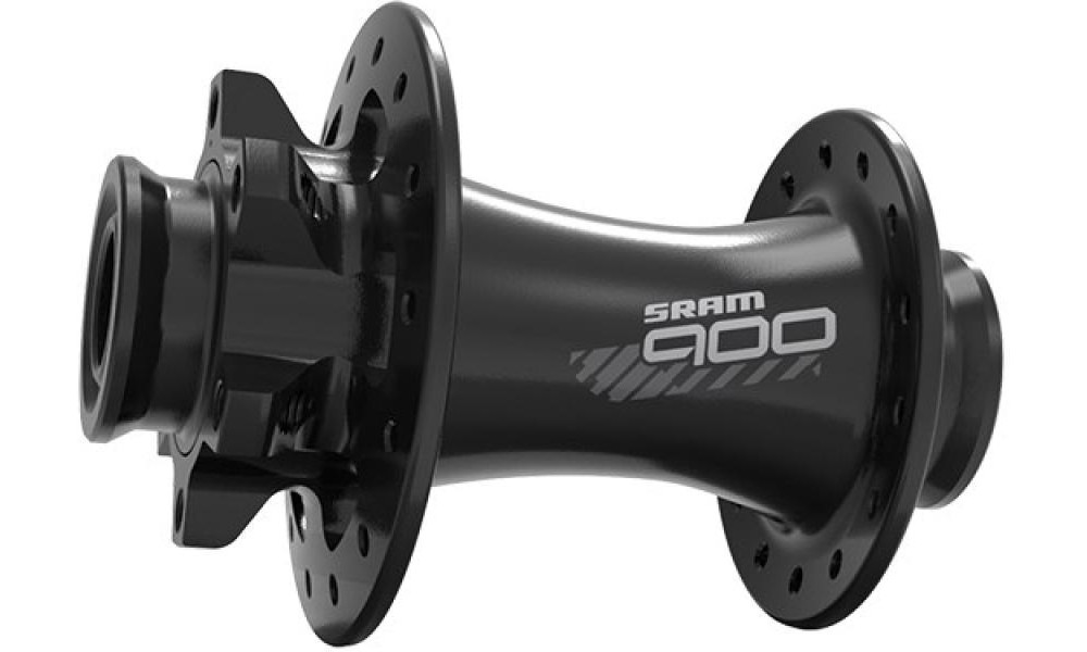 Etunapa SRAM 900 9/12/15x100mm Disc 6-bolt 