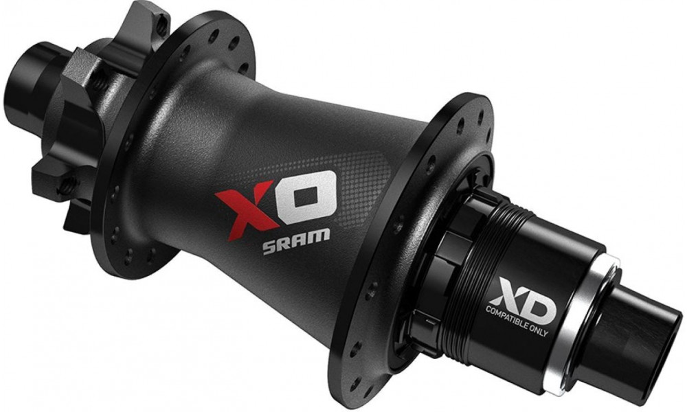 Takanapa SRAM X0 Disc 6-bolt 9/10/11-speed 