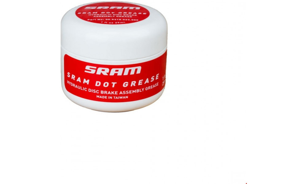 Rasva SRAM DOT disc brake assembly 29ml 