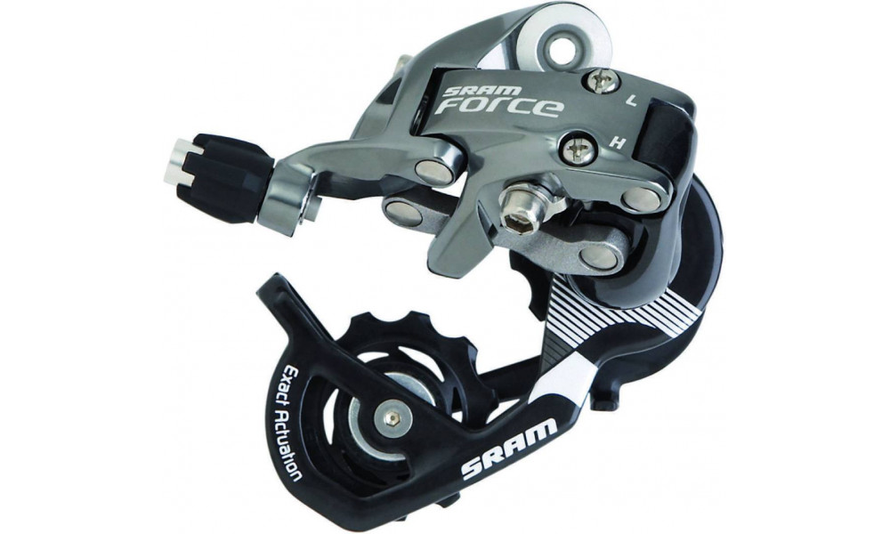 Takavaihtaja SRAM Force short cage 10-speed 